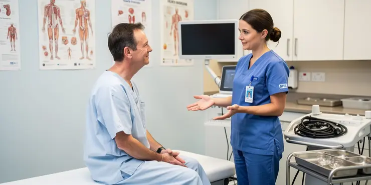 Bournemouth Digestive Diseases Centre: Gastroscopy Procedure (Subtitled)