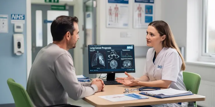 Can AI predict lung cancer survival rates?