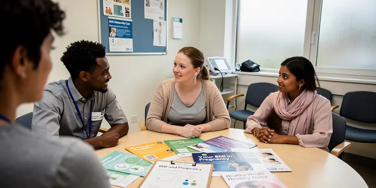 Can BMI be used during pregnancy?