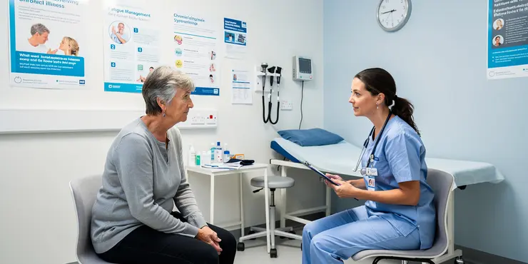 Can CFS symptoms fluctuate over time?