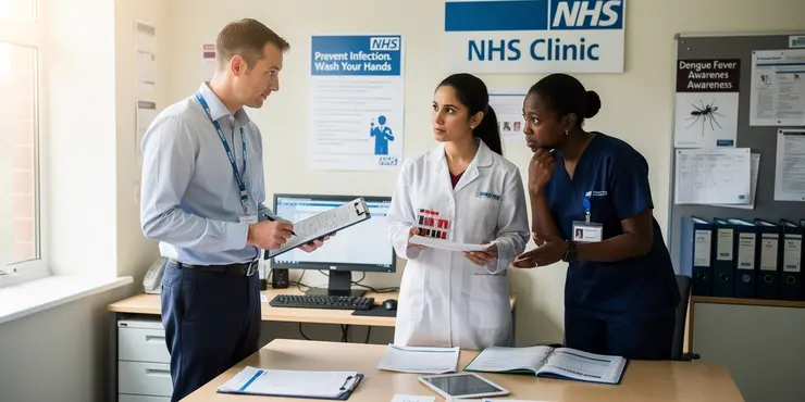 Can Dengue fever be transmitted through blood transfusions?