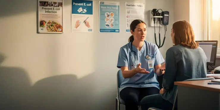 Can E. coli cause illness?