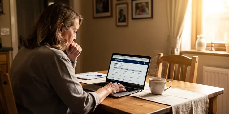 Can I access my Council Tax payment history online?