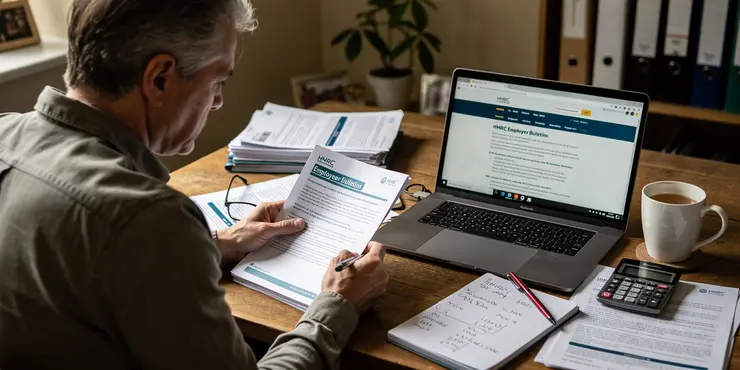 Can I access past issues of the HMRC Employer Bulletin?