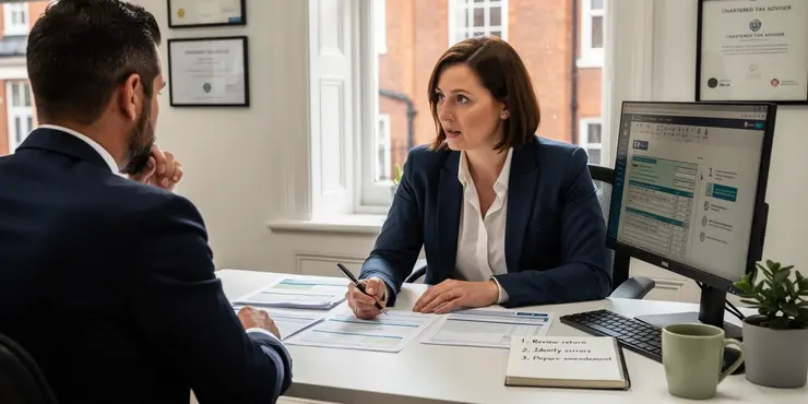 Can I amend my tax return after submitting it?