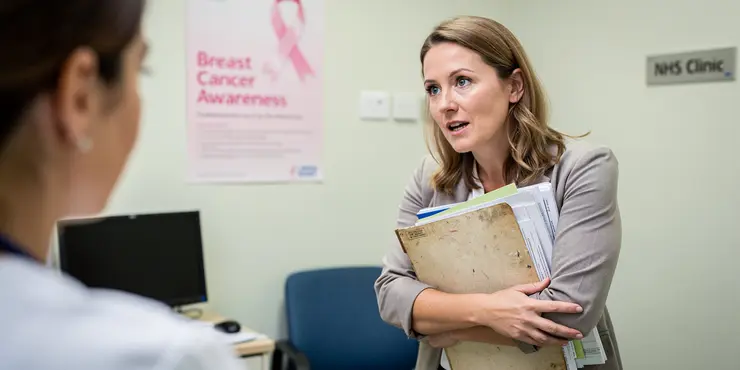 Can I ask for a referral if I have had breast cancer or other complex medical issues?