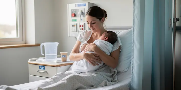 Can I breastfeed after a Caesarean birth?