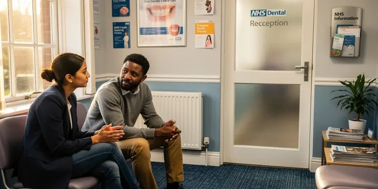 Can I change my NHS dentist?