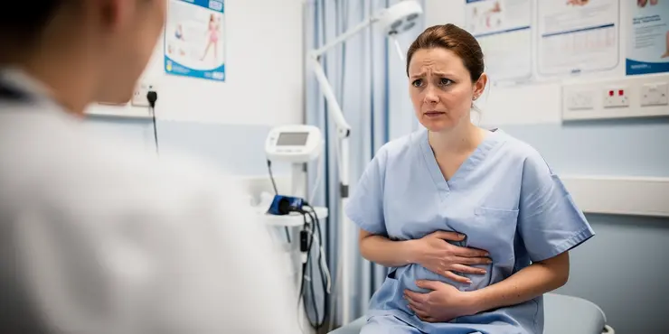 Can I drive after the womb lining test?