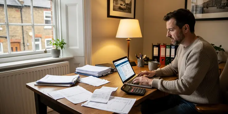 Can I file my taxes online if I'm self-employed?