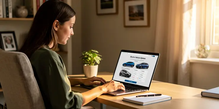 Can I find electric vehicles from Jaguar in the UK?