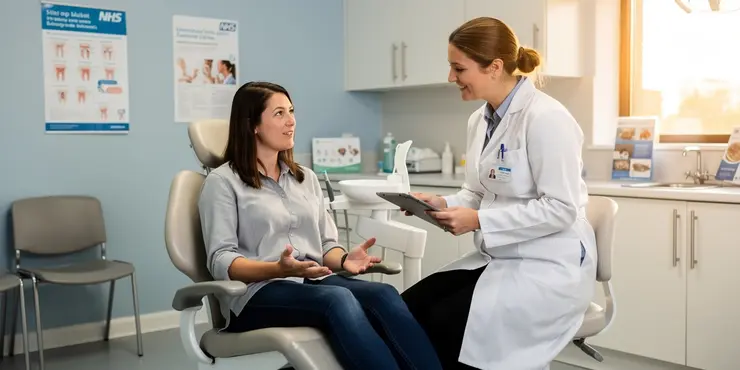 Can I get a dentist appointment  on the NHS?