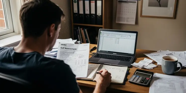 Can I get a tax refund even if I am self-employed?