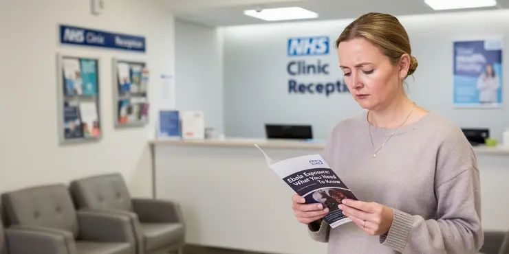 Can I go to work after Ebola exposure what to do while waiting to see if I get sick?
