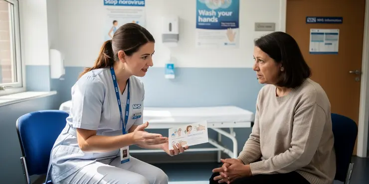 Can I go to work or school if I have norovirus?