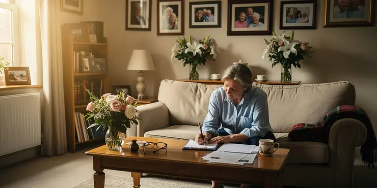 Can I have a funeral service at home?