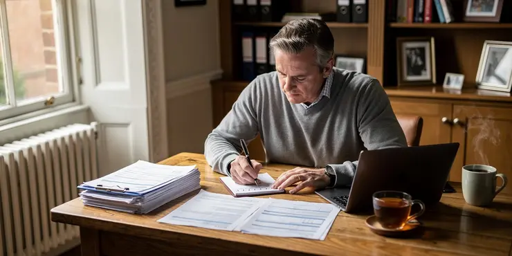 Can I offset losses from other properties when calculating my CGT?