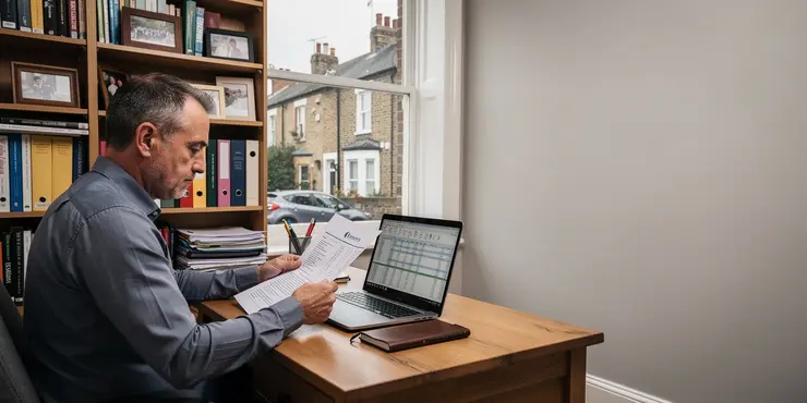 Can I offset losses from other properties when calculating my CGT?