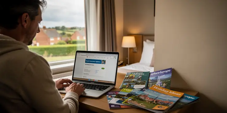 Can I purchase holiday insurance after I've started my trip?