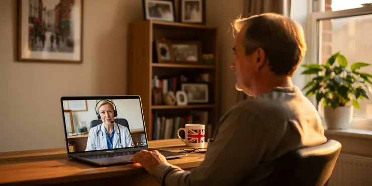 Can I receive teleconsultations with EU doctors before traveling?