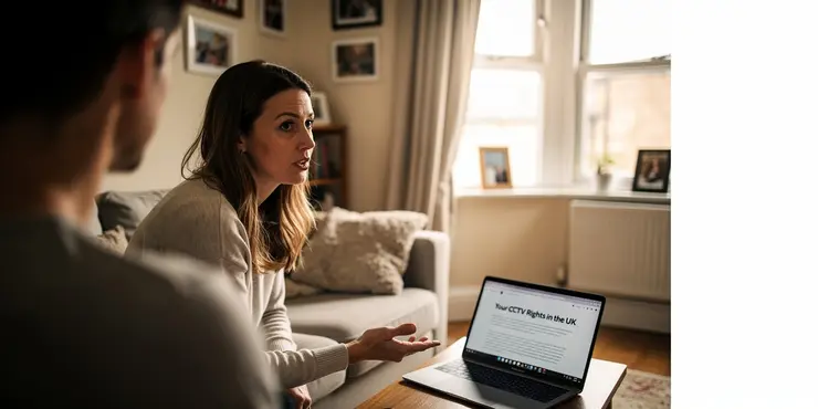 Can I request footage of myself from my neighbour's CCTV?