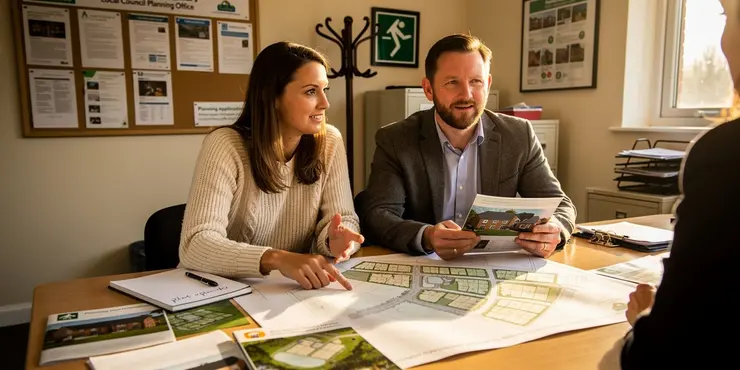 Can I reserve a plot in advance?