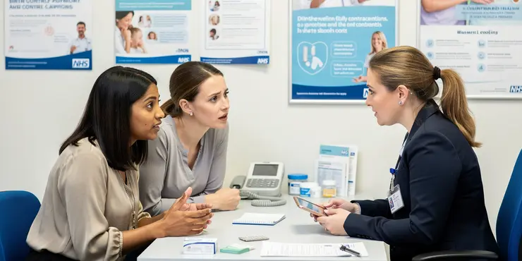 Can I safely switch birth control methods if I am worried about blood clots?