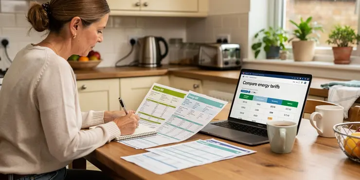 Can I switch to a cheaper energy company if my rates are high?