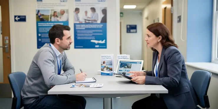 Can I travel to EU countries for medical treatment?