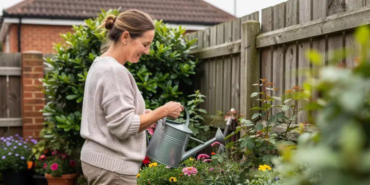 Can I use a watering can during a hosepipe ban?