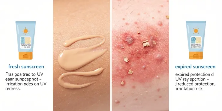 Can I use expired sunscreen?