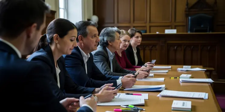 Can I use my phone during jury duty?