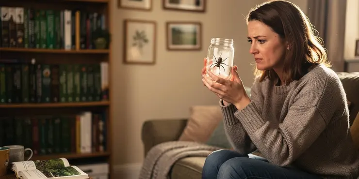 Can UK spiders cause allergic reactions?