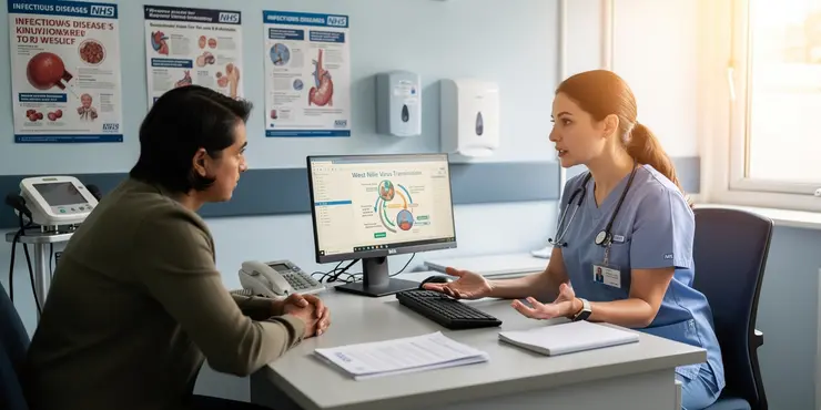 Can West Nile Virus spread through blood transfusions or organ transplants?