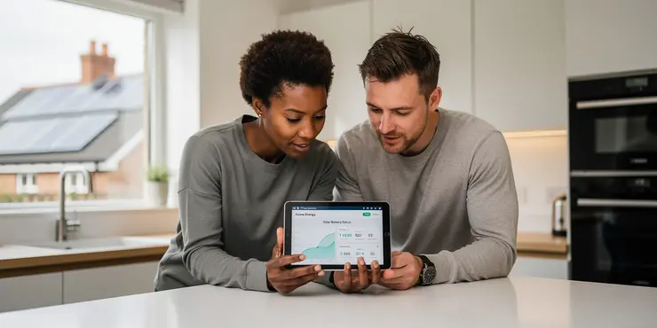 Can a battery system help you sell solar electricity back to the grid more effectively?