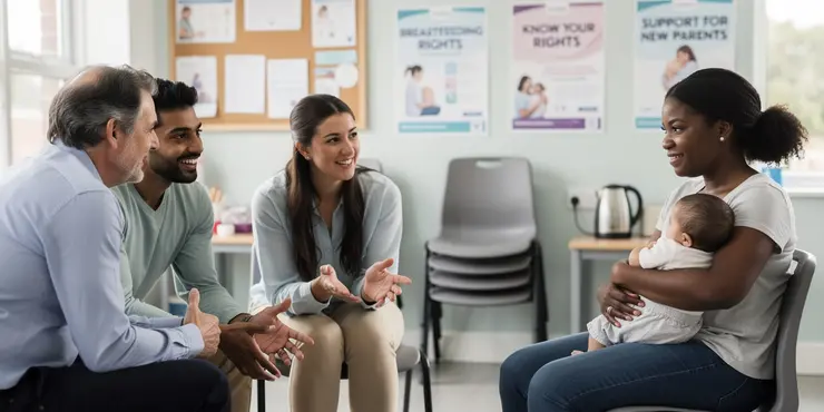 Can a business ask a breastfeeding mother to leave?