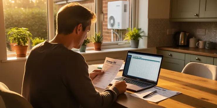 Can a heat pump lower home energy bills when replacing a gas furnace?