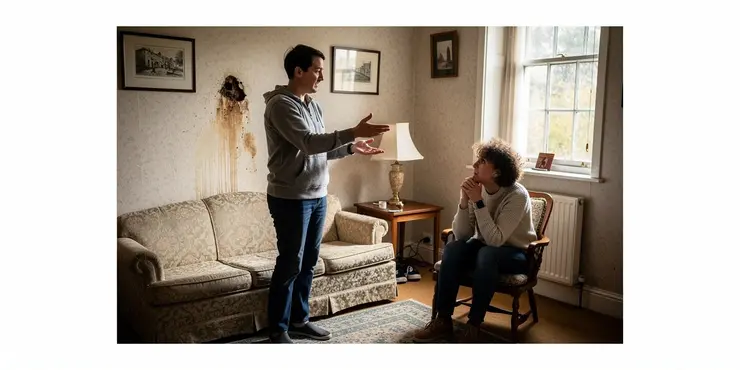 Can a landlord evict me for complaining about property conditions?