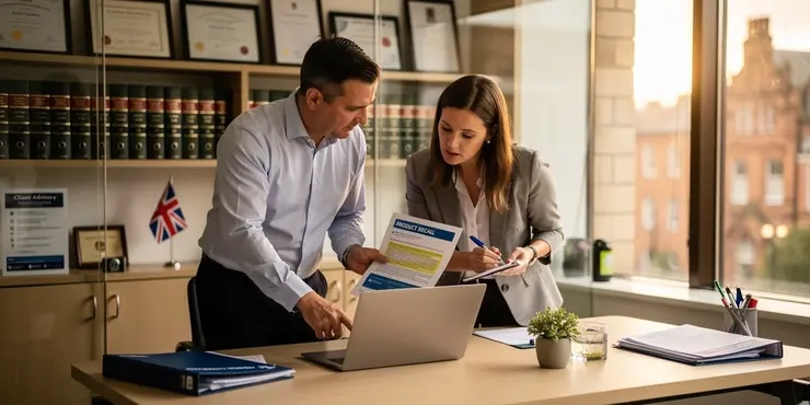 Can a product recall be voluntary?