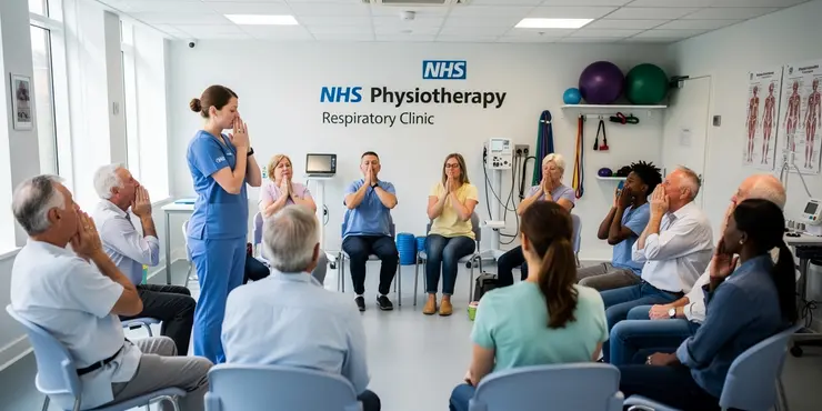 Can air physiotherapy prevent respiratory infections?