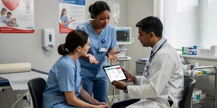 Can bacterial infections be transmitted through blood transfusion?