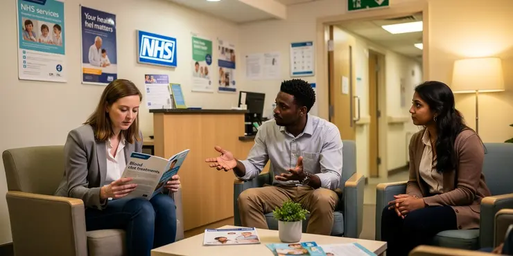 Can blood clots while on the pill be treated?