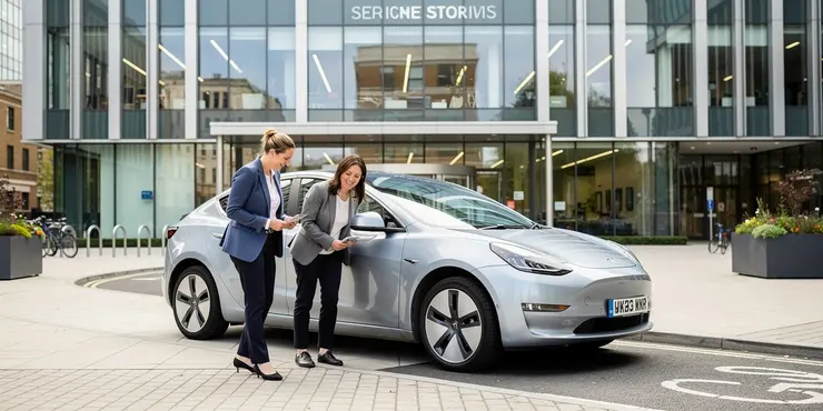 Can businesses apply for the Plug-in Car Grant?