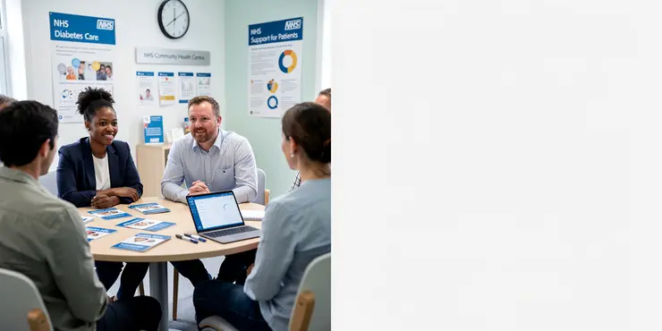 Can carers or parents help with NHS diabetes technologies eligibility access decisions?