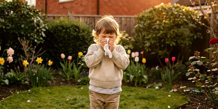 Can children develop hay fever?