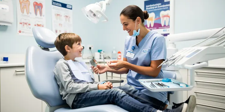 Can children get NHS dentist appointments?