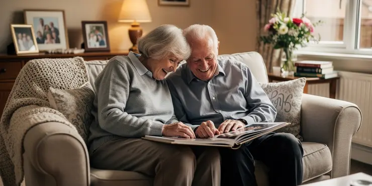 Can couples live together in a care home?