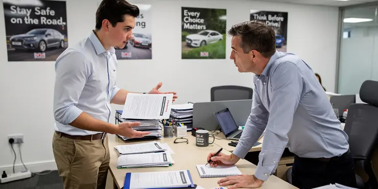 Can dangerous driving lead to a criminal record?