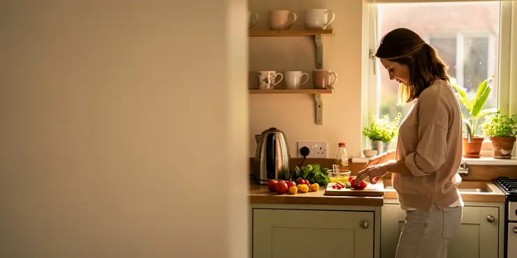 Can diet impact postnatal depression?