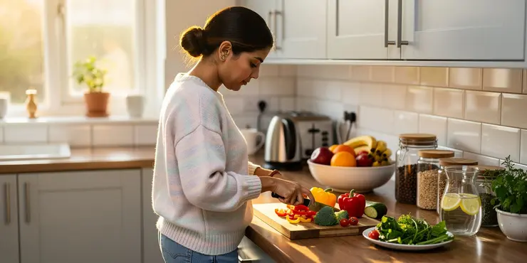 Can diet influence the formation of kidney stones?